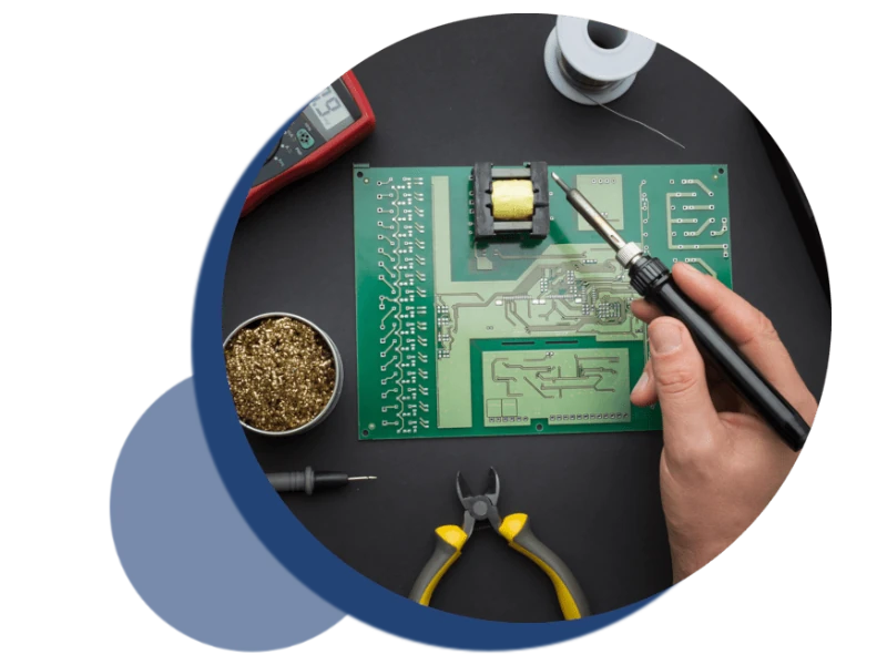 electronic research and development