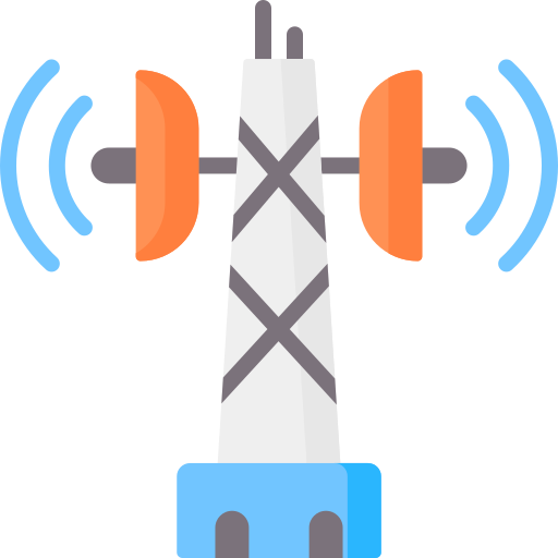 iot network layer mobile towers